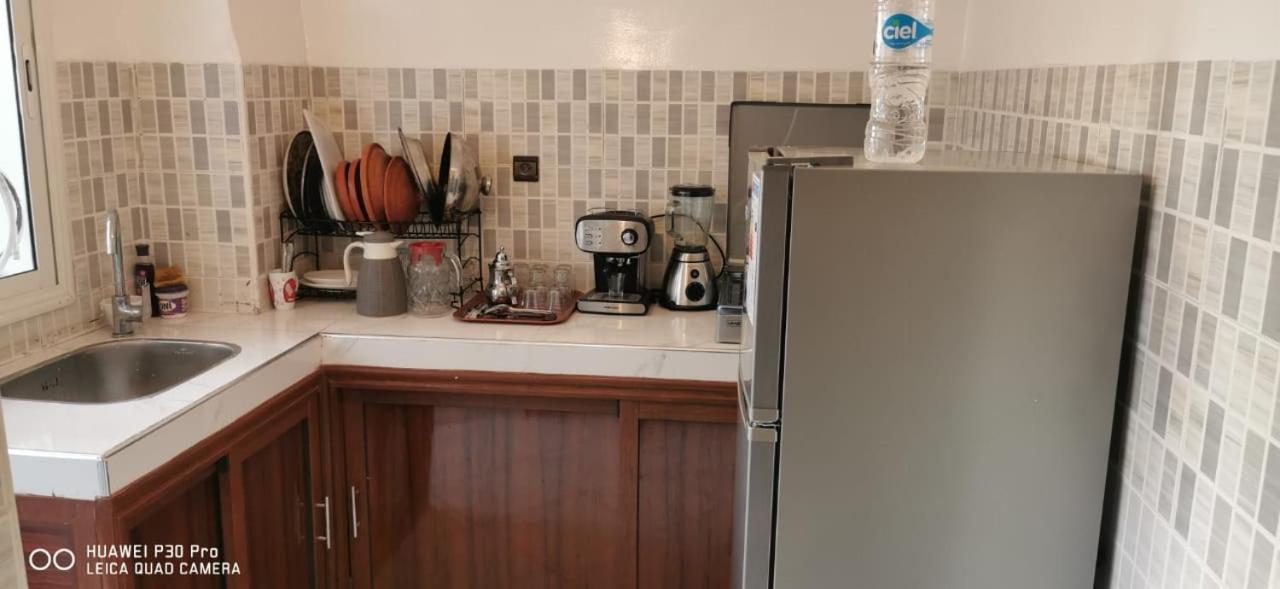 Appartement Proche Plage Bouznika Bouznika Exteriör bild