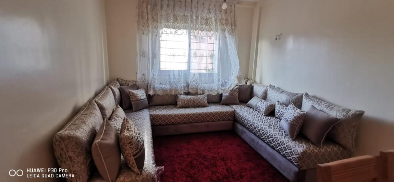 Appartement Proche Plage Bouznika Bouznika Exteriör bild